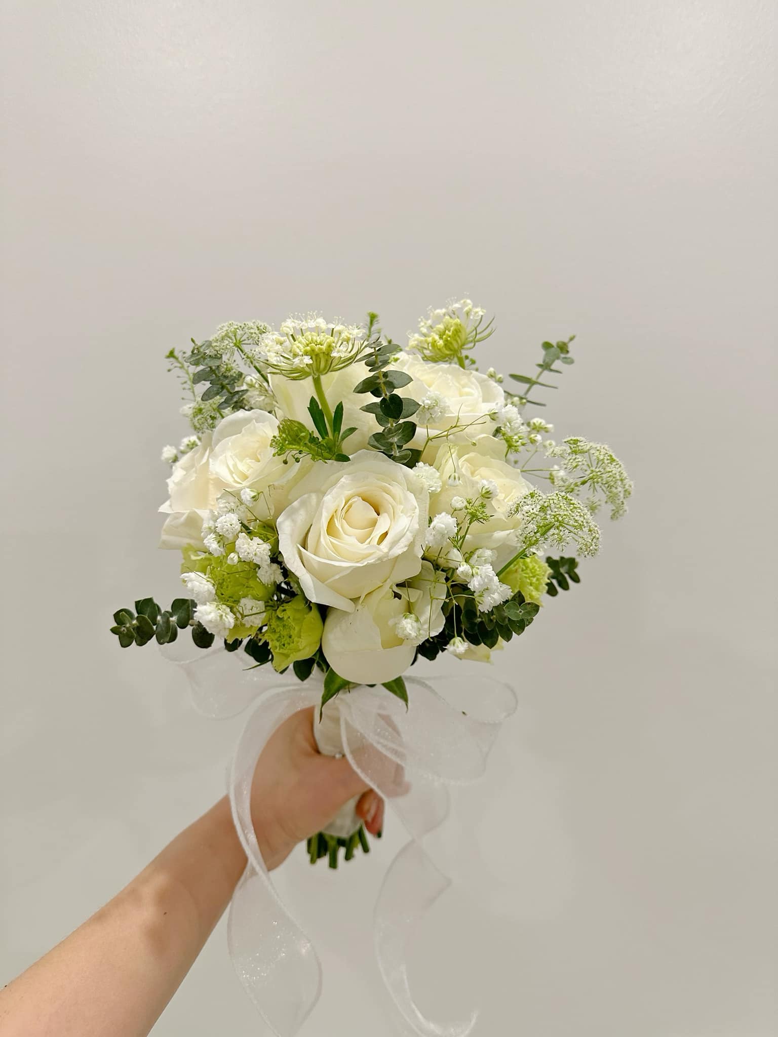 Hoa cưới cầm tay